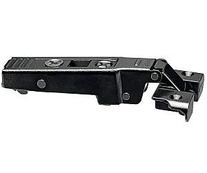 71T950A MB V50 ONS Петля CLIP top для алюминиевых рам. 95°, накладная, черный оникс