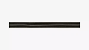ЭГГЕР Акцентные кромки ПММА F8980 STLI Линия чёрная 23x1 мм