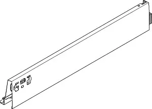378M5002SA Z RE V20SEIW Боковина ящика Blum Tandembox, высота M, H 83 мм, L 500 мм, правая, белая