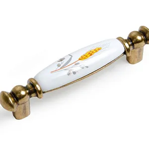 Мебельная ручка RS115AB.4/96/W03