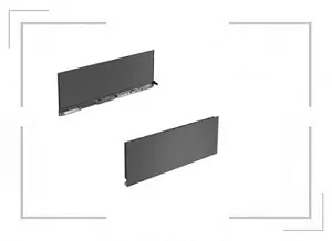 БОКОВИНА ЯЩИКА AVANTECH YOU, H139,NL550,АНТРАЦИТ,ПРАВАЯ