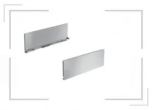 БОКОВИНА ЯЩИКА AVANTECH YOU, H187,NL300,СЕРЕБРИСТАЯ,ПРАВАЯ