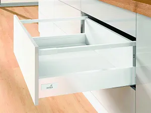 КОМПЛЕКТ КОРОБА INNOTECH ATIRA ПОЛНОГО ВЫДВ. С SILENT SYSTEM, H176,NL300,РЕЛИНГИ,ЦВЕТ БЕЛЫЙ