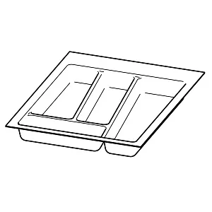 ОРГАНИЗАЦИЯ ORGATRAY 740, NL450, B400, БЕЛАЯ