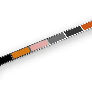 Мебельная ручка PALETTE RS282CP/MC8.4/224