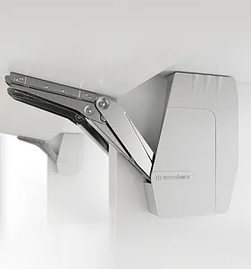 Подъемник тип B мини левый и правый ФриФлап, H 200-450, СЕРЫЙ